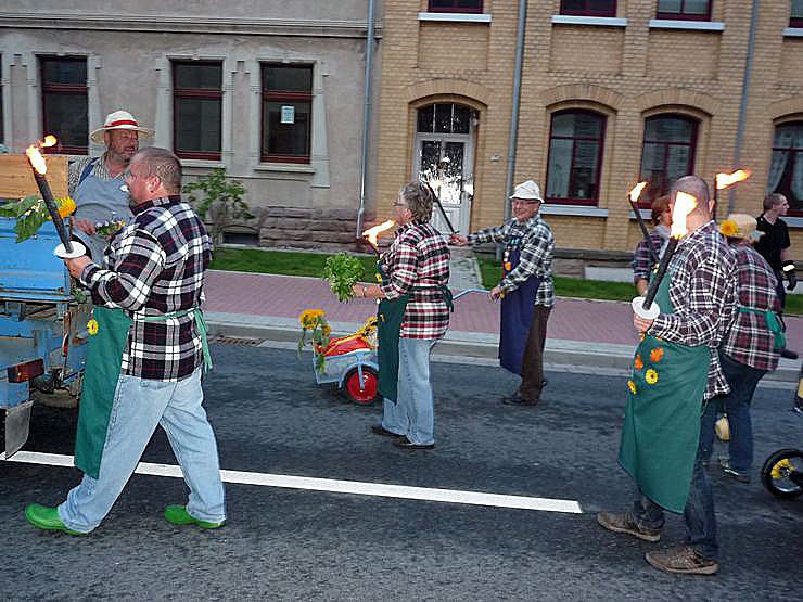 Bauernheer in Bad Frankenhausen