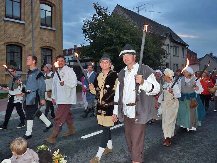 Bauernheer in Bad Frankenhausen