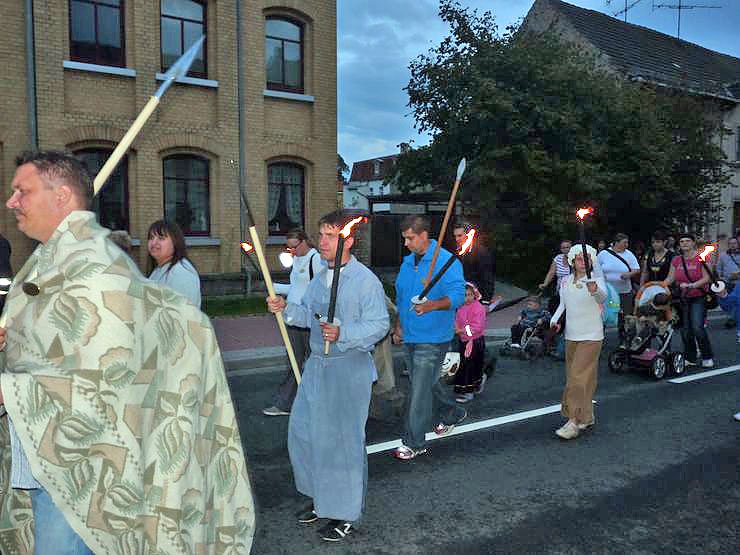 Bauernheer in Bad Frankenhausen