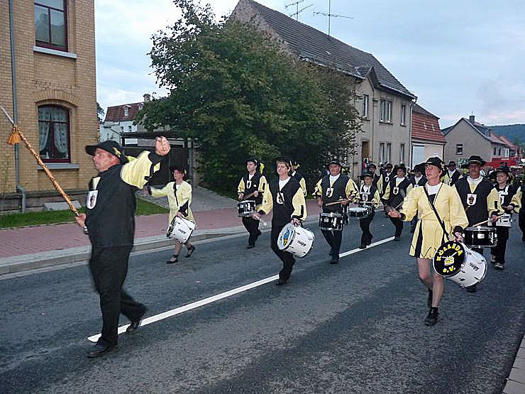 Bauernheer in Bad Frankenhausen