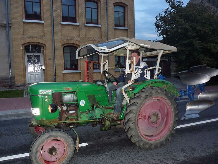 Bauernheer in Bad Frankenhausen