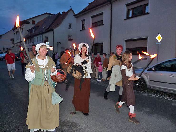 Bauernheer in Bad Frankenhausen