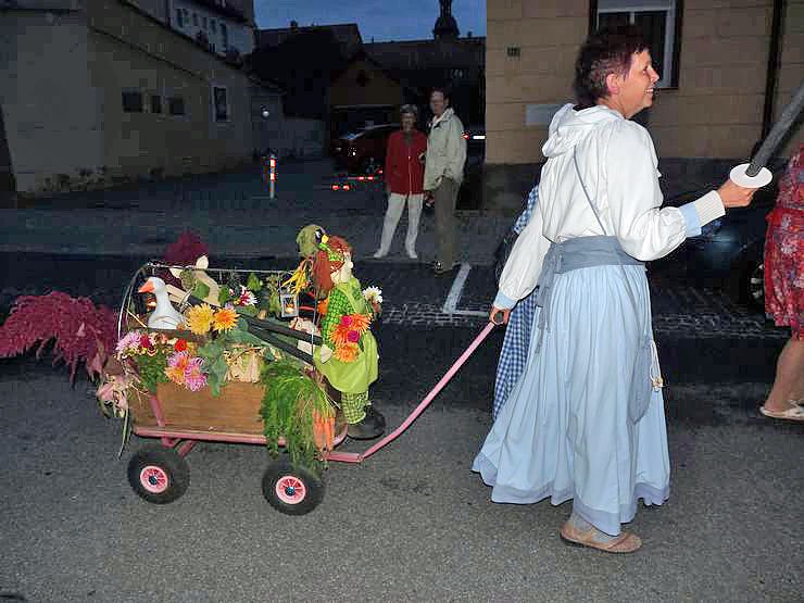 Bauernheer in Bad Frankenhausen