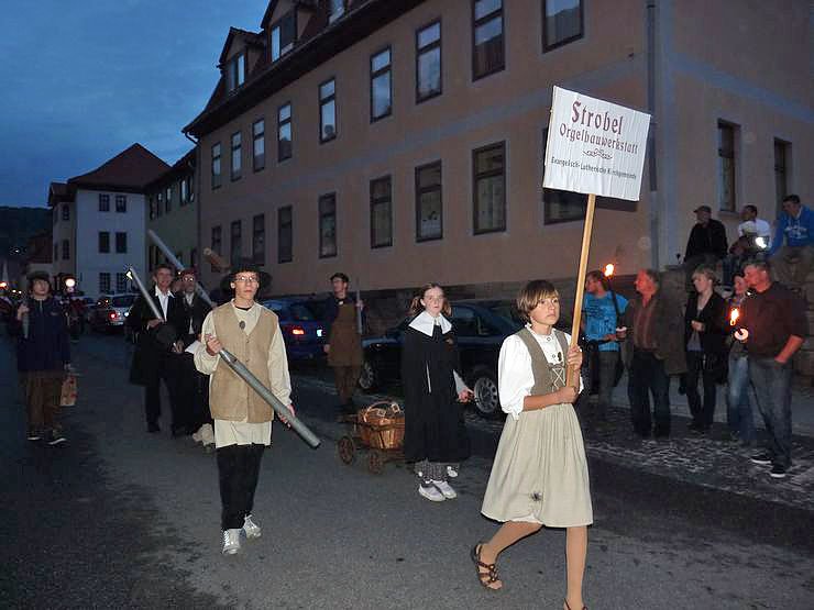 Bauernheer in Bad Frankenhausen