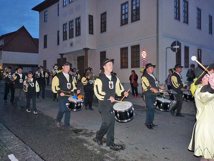 Bauernheer in Bad Frankenhausen