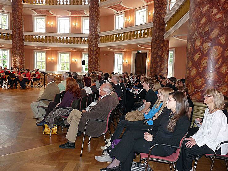 Landesmusikfest der Zupfmusiker