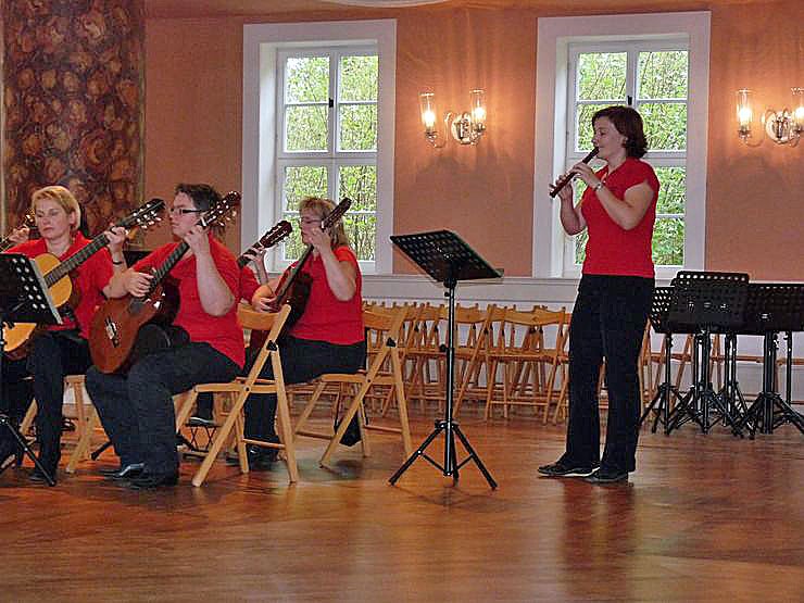 Landesmusikfest der Zupfmusiker