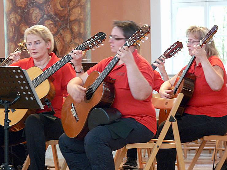 Landesmusikfest der Zupfmusiker