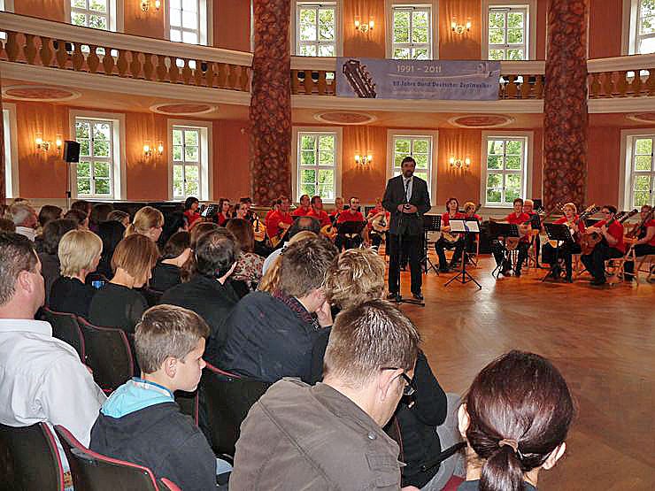 Landesmusikfest der Zupfmusiker