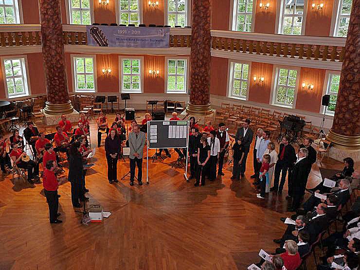 Landesmusikfest der Zupfmusiker