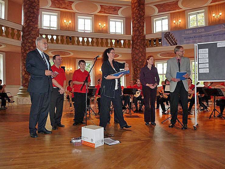 Landesmusikfest der Zupfmusiker