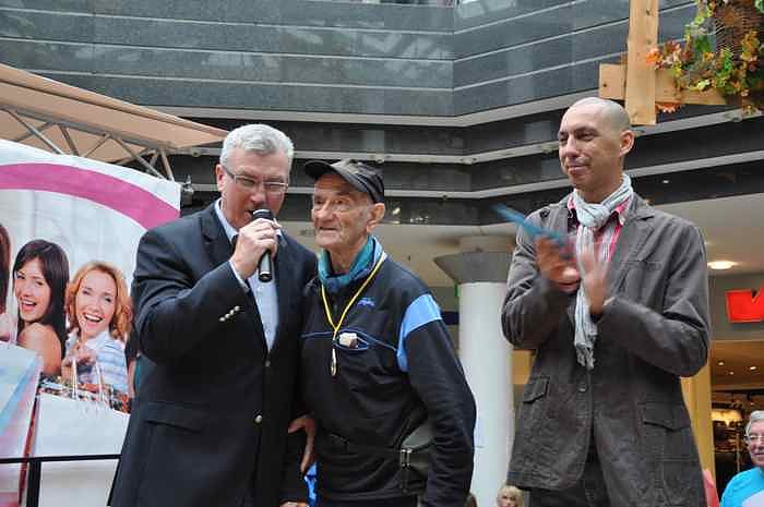 Siegerehrung in der Galerie