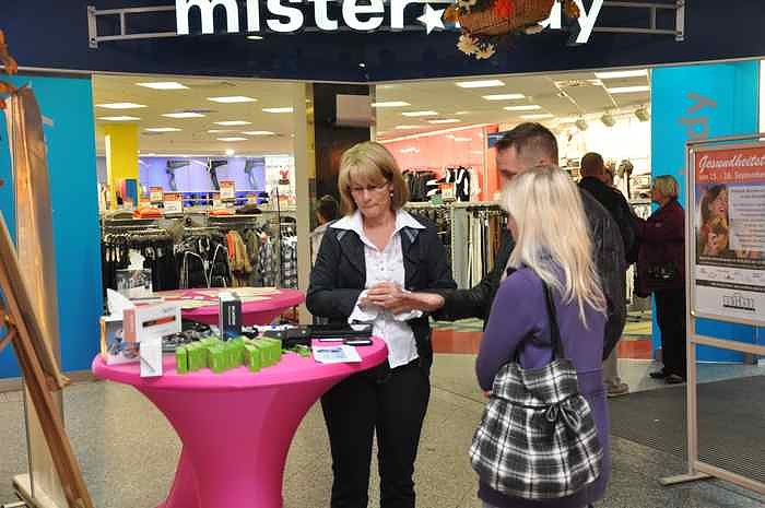 Siegerehrung in der Galerie