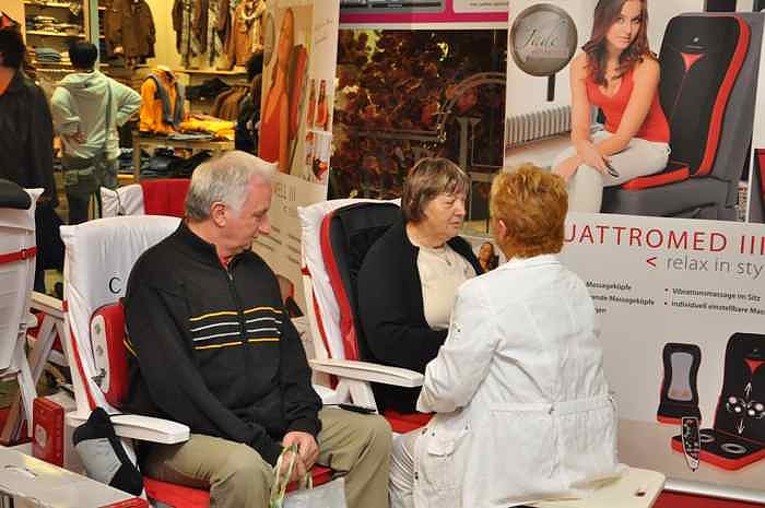 Siegerehrung in der Galerie