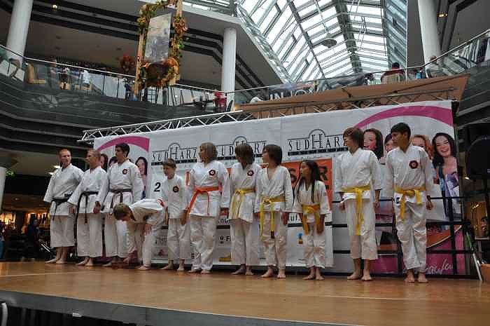 Siegerehrung in der Galerie