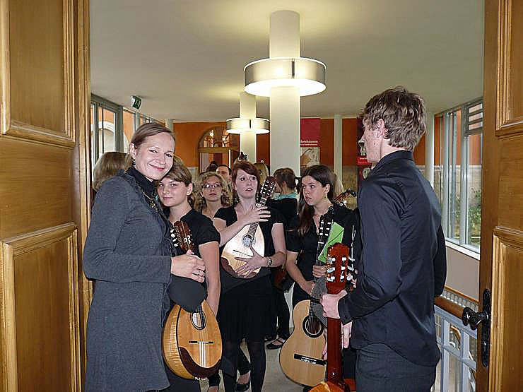 Abschluss mit Premiere