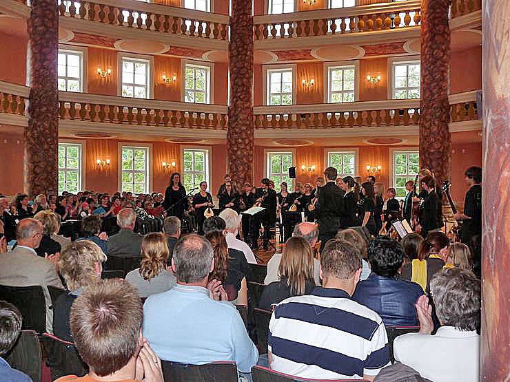 Abschluss mit Premiere