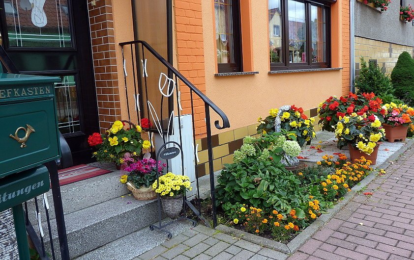 Blumenmeer Bad Frankenhausen