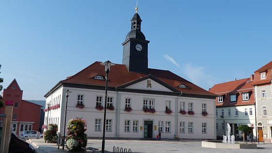 Blumenmeer Bad Frankenhausen