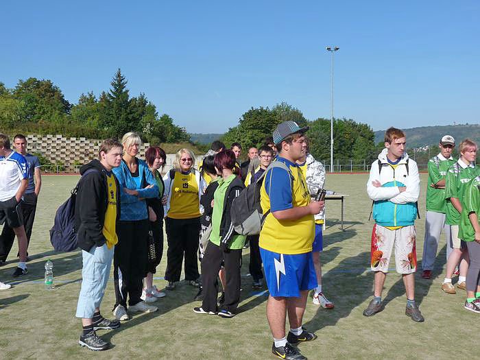 Sportfest anl&auml;sslich Jubil&auml;um