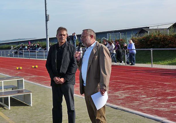 Sportfest anl&auml;sslich Jubil&auml;um