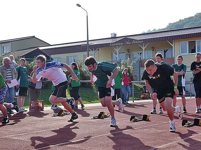 Sportfest anl&auml;sslich Jubil&auml;um