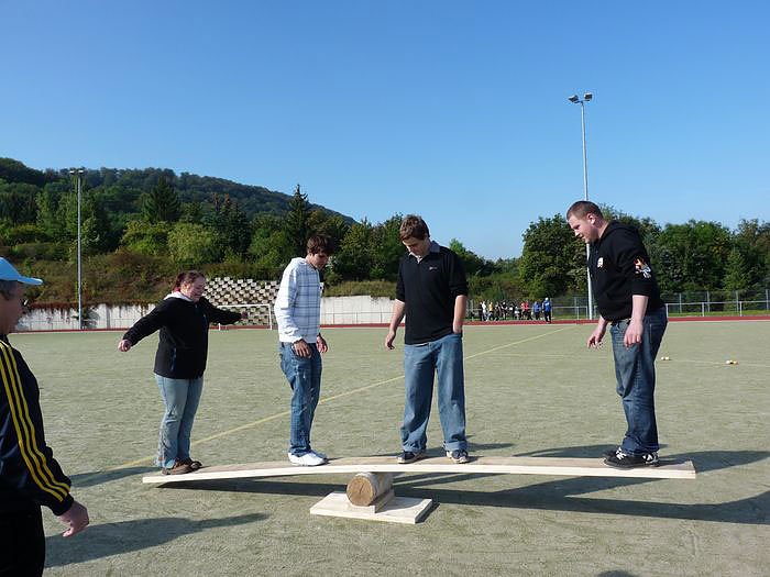 Sportfest anl&auml;sslich Jubil&auml;um