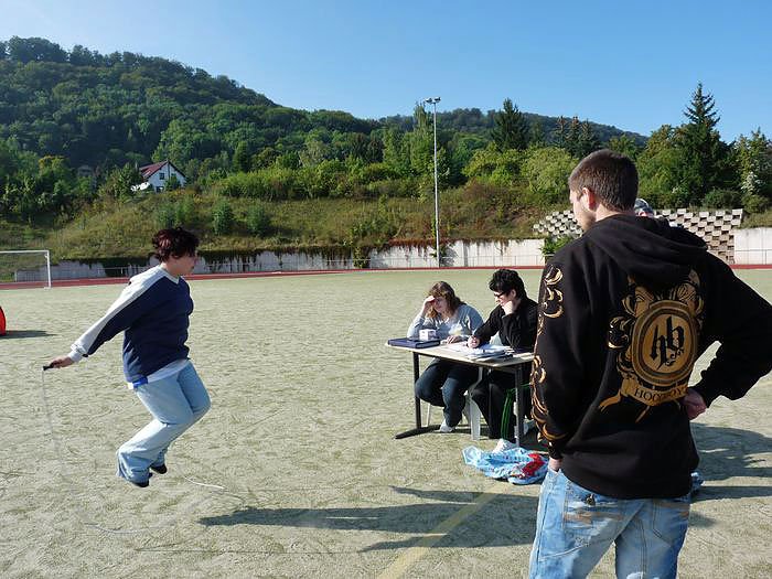 Sportfest anl&auml;sslich Jubil&auml;um