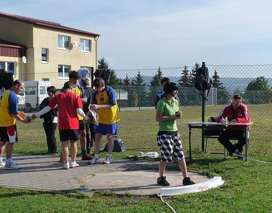 Sportfest anl&auml;sslich Jubil&auml;um