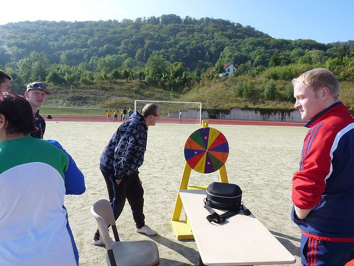 Sportfest anl&auml;sslich Jubil&auml;um