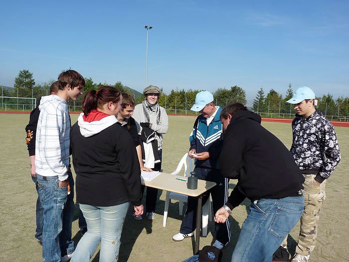 Sportfest anl&auml;sslich Jubil&auml;um