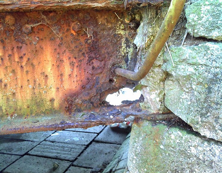 Vollsperrung Br&uuml;cke Gro&szlig;br&uuml;chter