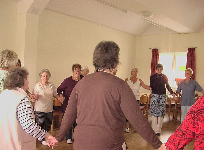 Tanzend durch die Welt