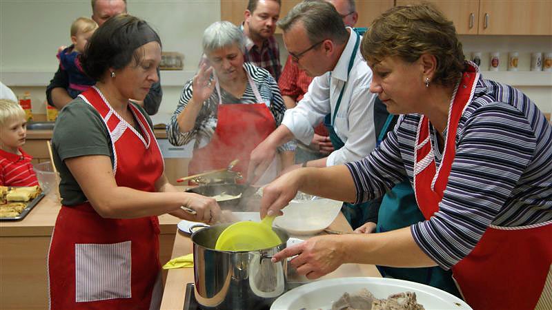 VIP&acute;s an den Herd!