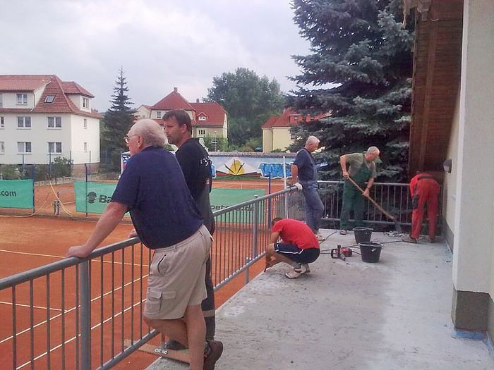 Danke an alle flei&szlig;igen Helfer