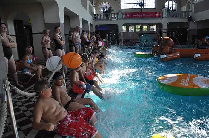 Knax Party im Badehaus