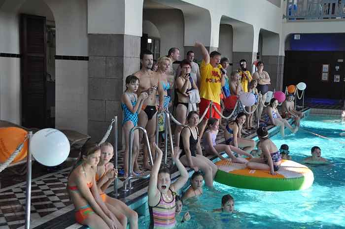 Knax Party im Badehaus