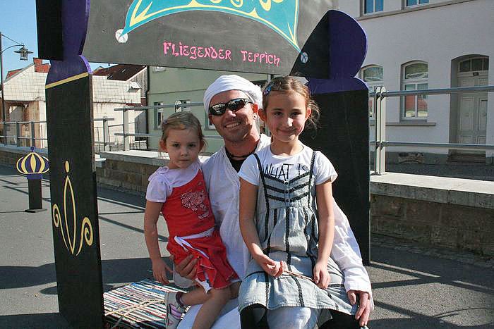 Vom Kinder- und Familientag 