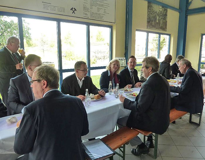 Landkreistag im Kreis unterweg