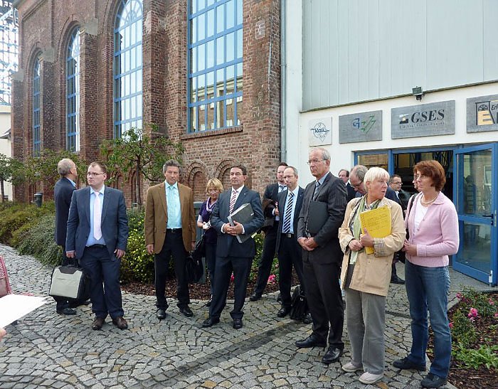 Landkreistag im Kreis unterweg