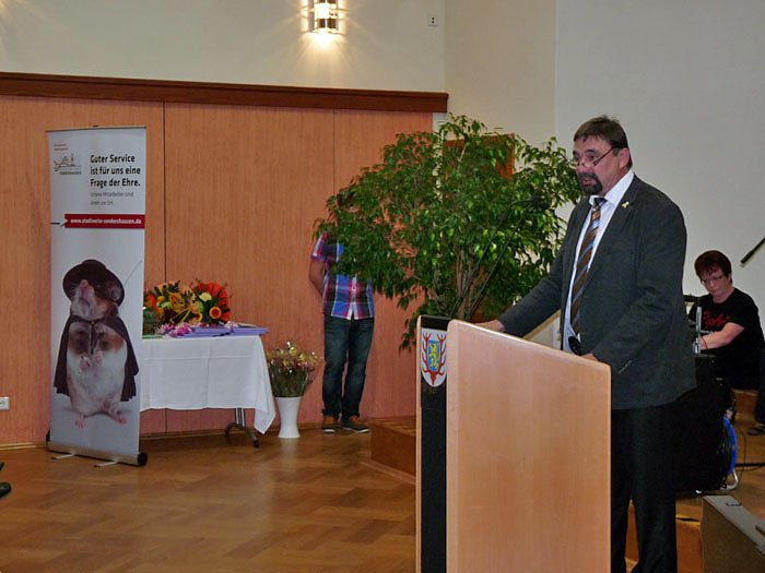 2. Verleihung des Ehrenamtspreise