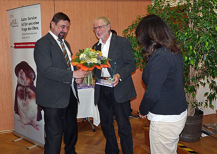 2. Verleihung des Ehrenamtspreise