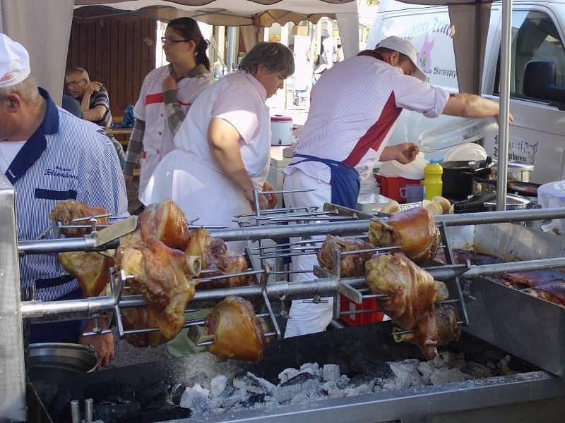 Wetter stimmte zum Zwiebelmarkt