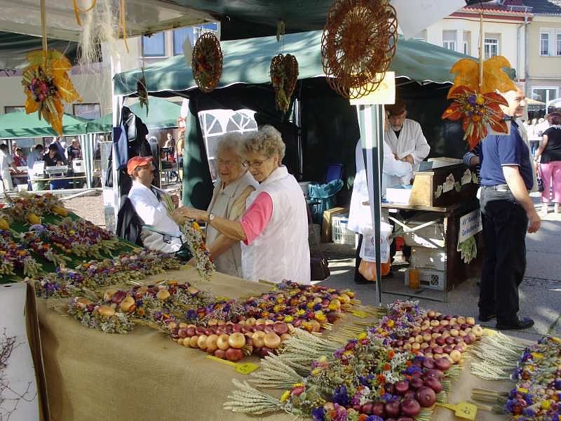 Wetter stimmte zum Zwiebelmarkt