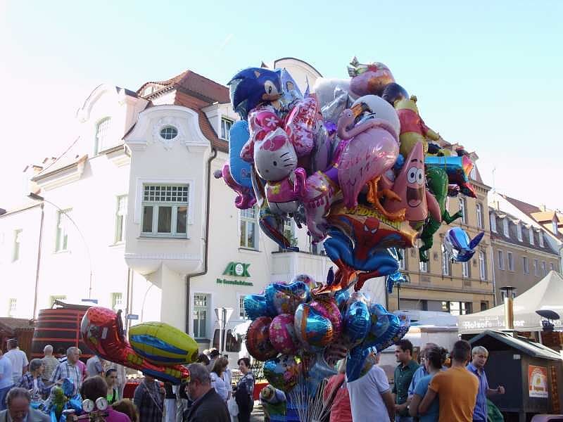 Wetter stimmte zum Zwiebelmarkt