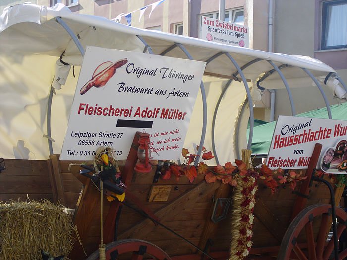 Wetter stimmte zum Zwiebelmarkt