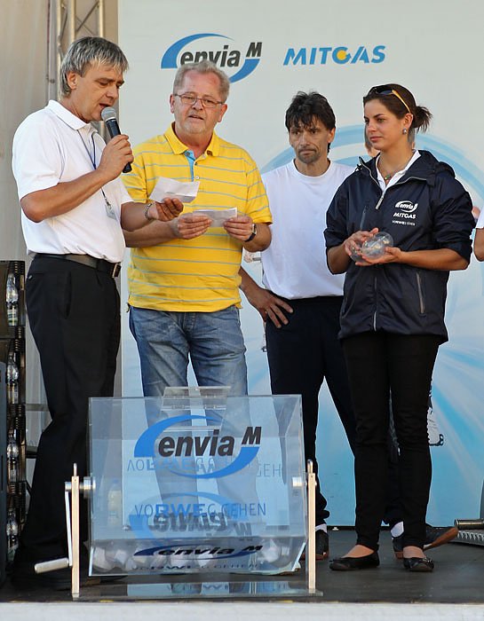 Zielsprint in Artern