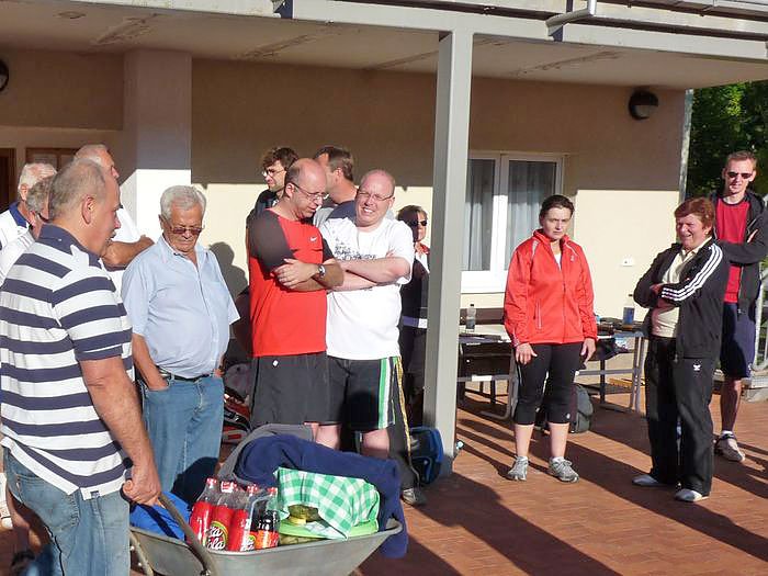 Der Wettergott muss Tennisfan sein