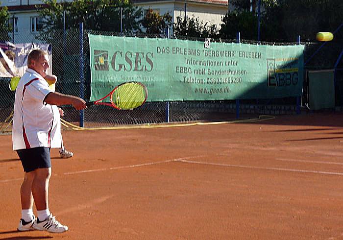 Der Wettergott muss Tennisfan sein