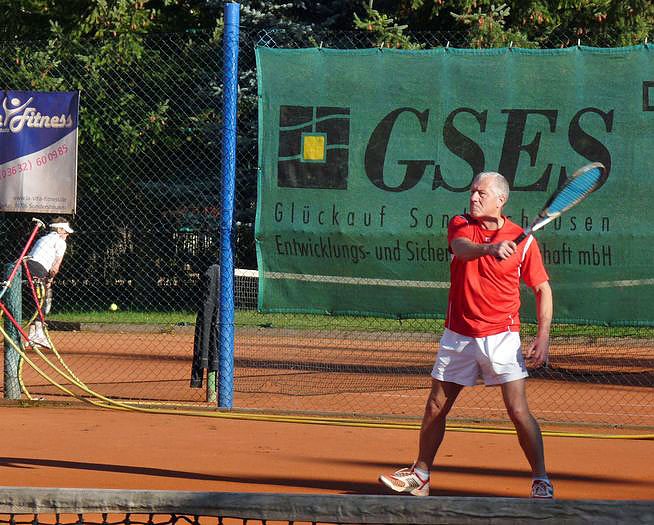 Der Wettergott muss Tennisfan sein